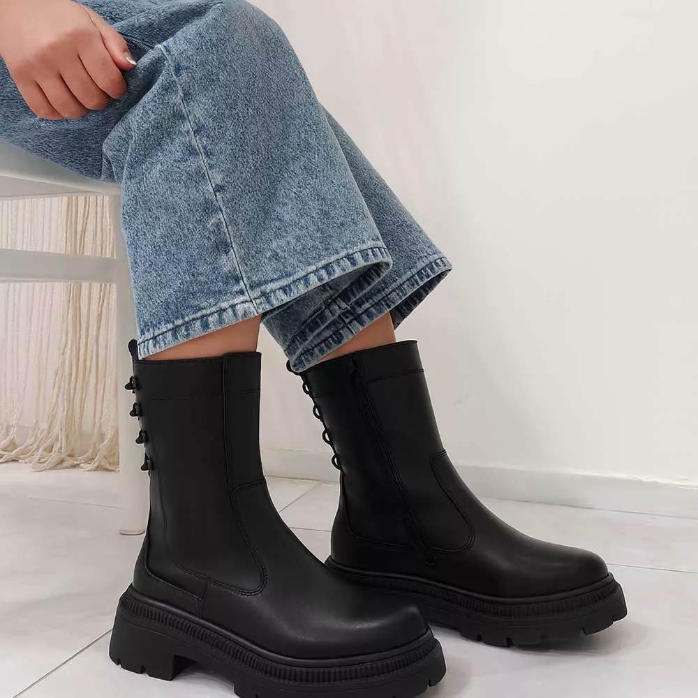 نیم بوت پشت بندی کد 225