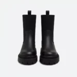 نیم بوت کشی رنگ مشکی