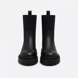 نیم بوت کشی رنگ مشکی