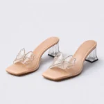 صندل پاشنه بلند طلقی