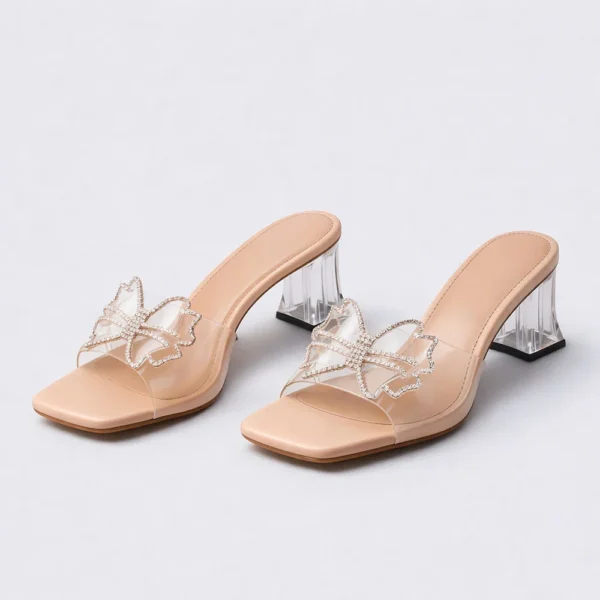 صندل پاشنه بلند طلقی