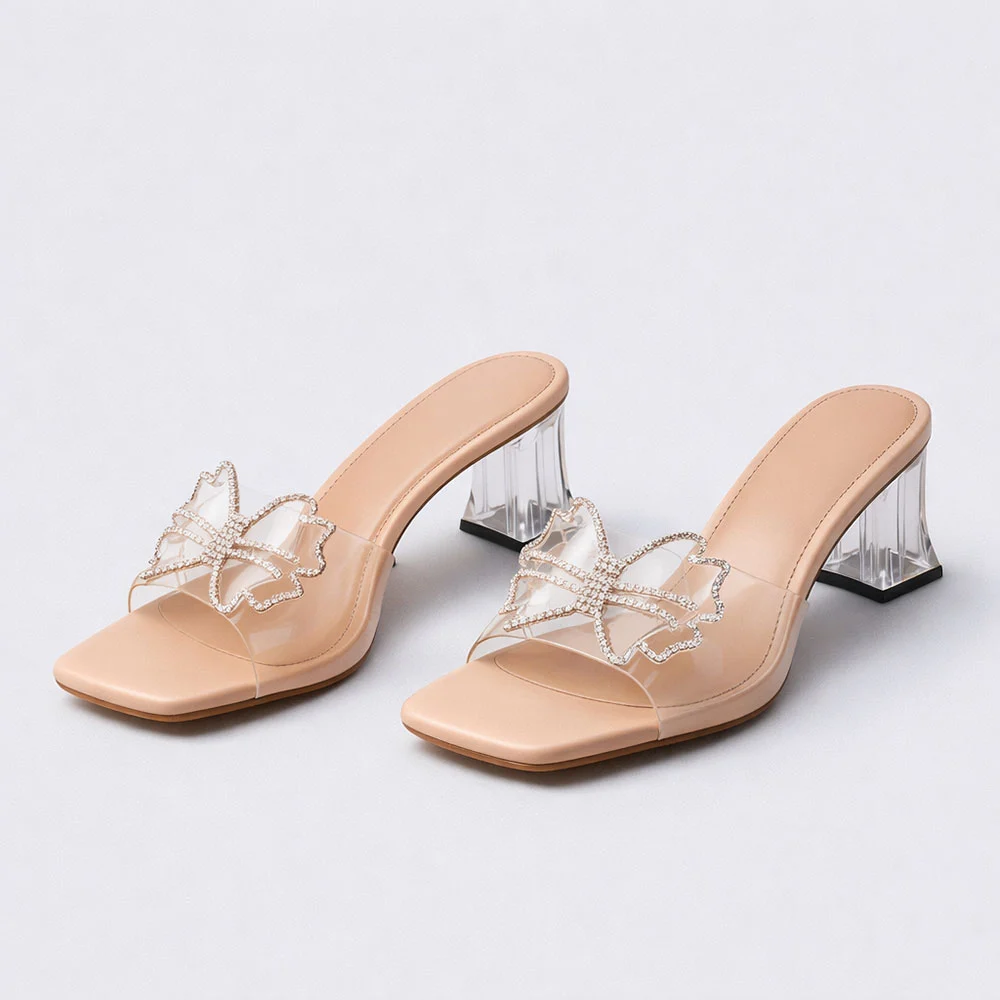 صندل پاشنه بلند طلقی